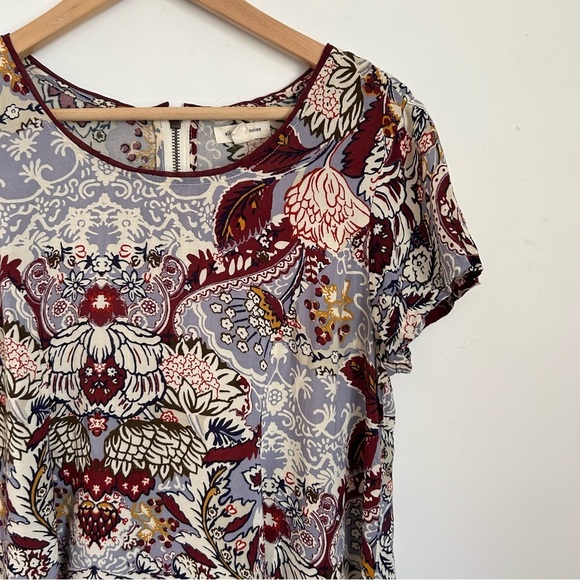 Urban Outfitters Silence + Noise Paisley Mini Dress - Picture 6 of 10